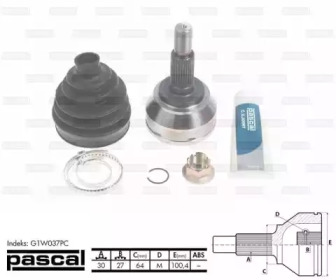 pascal g1w037pc
