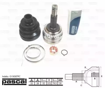 pascal g1x007pc