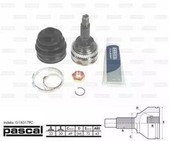pascal g1x017pc