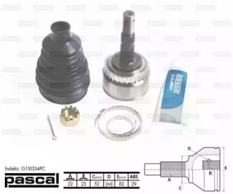 pascal g1x034pc