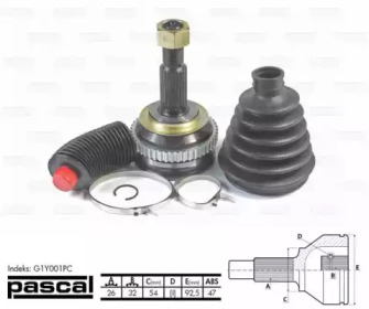 pascal g1y001pc