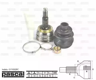 pascal g1y002pc