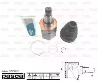 pascal g72007pc