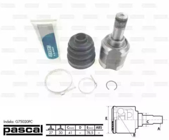 pascal g75020pc