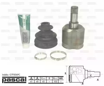 pascal g7f006pc