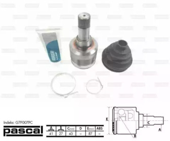 pascal g7f007pc
