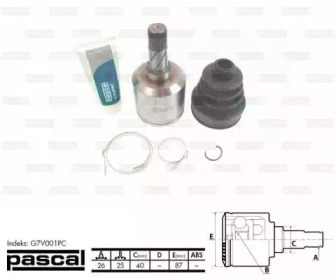 pascal g7v001pc