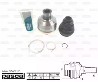 pascal g7w021pc