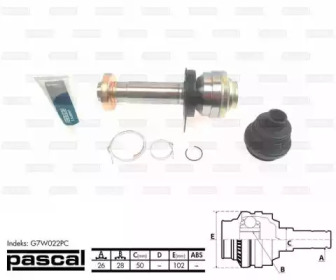 pascal g7w022pc