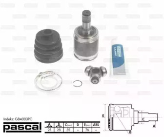 pascal g84003pc