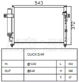 PARTS-MALL PXNCA-012