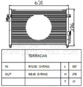 PARTS-MALL PXNCA-016