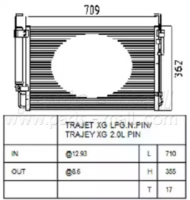 PARTS-MALL PXNCA-017