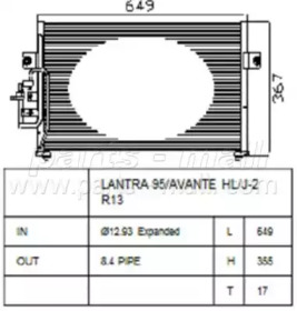 PARTS-MALL PXNCA-041