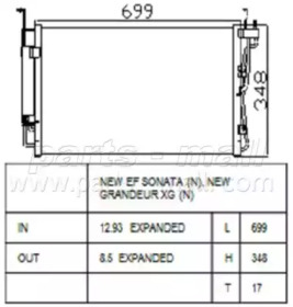 PARTS-MALL PXNCA-070