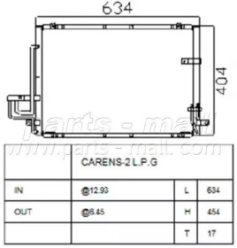 PARTS-MALL PXNCB-021