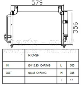 PARTS-MALL PXNCB-031