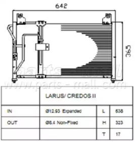 PARTS-MALL PXNCB-033