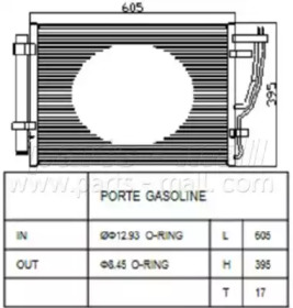 PARTS-MALL PXNCB-073