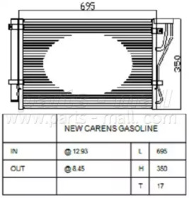 PARTS-MALL PXNCB-075