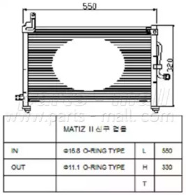 PARTS-MALL PXNCC-006