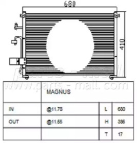 PARTS-MALL PXNCC-017