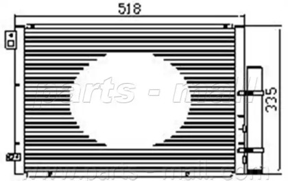 PARTS-MALL PXNCF-020