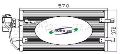 PARTS-MALL PXNCR-002