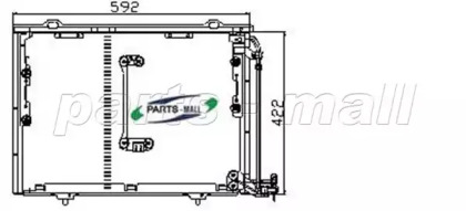 PARTS-MALL PXNCR-004