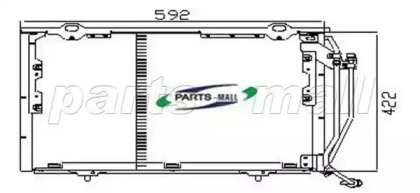 PARTS-MALL PXNCR-009