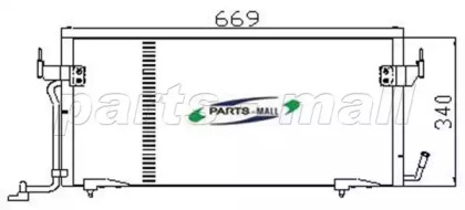 PARTS-MALL PXNCX-005Z