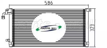 PARTS-MALL PXNCX-008Z