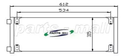 PARTS-MALL PXNCX-035G