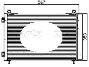 PARTS-MALL PXNCX-048L