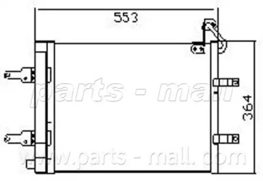 PARTS-MALL PXNCX-070T