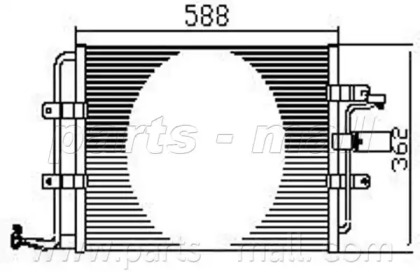 PARTS-MALL PXNCX-075T