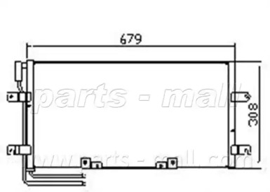 PARTS-MALL PXNCX-079T