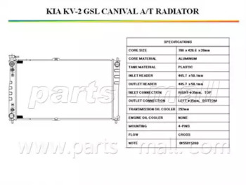 PARTS-MALL PXNDB-004