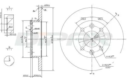 DITAS DFD1003