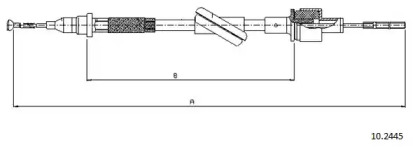 CABOR 102445