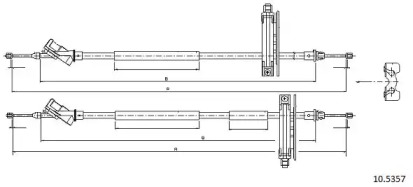 CABOR 105357