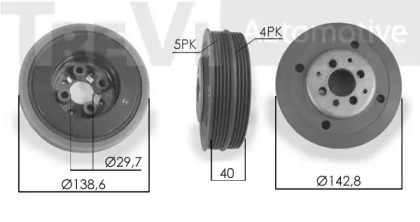 TREVI AUTOMOTIVE PC1013