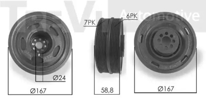 TREVI AUTOMOTIVE PC1236