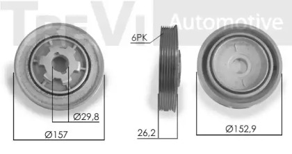 TREVI AUTOMOTIVE PC1239