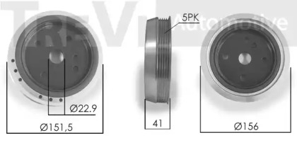 TREVI AUTOMOTIVE PC1242