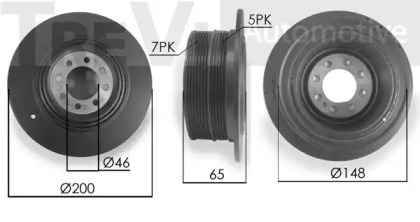 TREVI AUTOMOTIVE PC1251