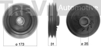 TREVI AUTOMOTIVE PC1267