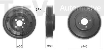 TREVI AUTOMOTIVE PC1275