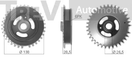 TREVI AUTOMOTIVE PC1278