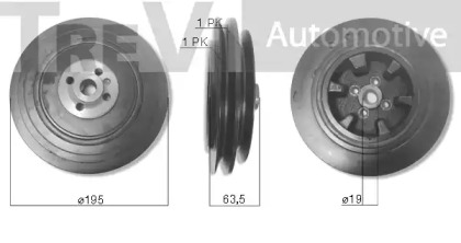 TREVI AUTOMOTIVE PC1283